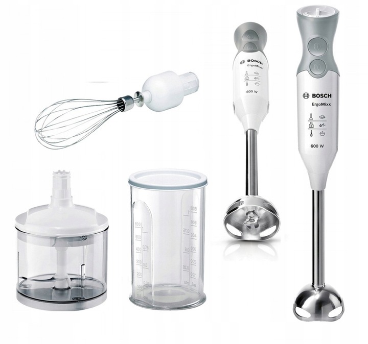 BLENDER MIKSER Bosch MSM66150 4NOŻE 600W