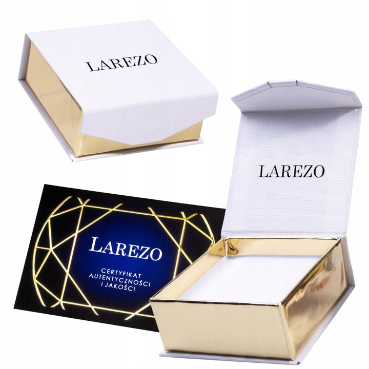 Naszyjnik Srebrny 925 Nieskończoność z Czterolistną Koniczynką i Cyrkoniami