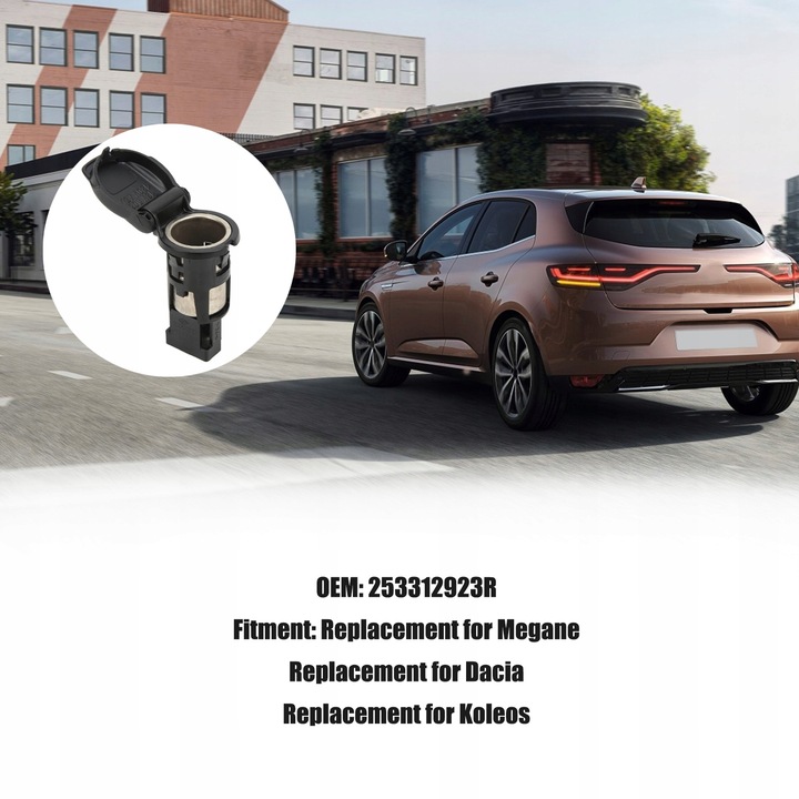 Gniazdo zasilania 12V 120W 253312923R