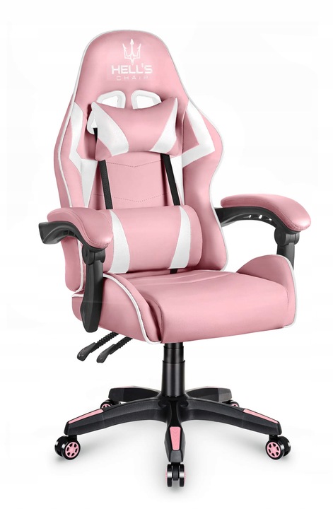 FOTEL GAMINGOWY DLA GRACZA BIUROWY HELL'S