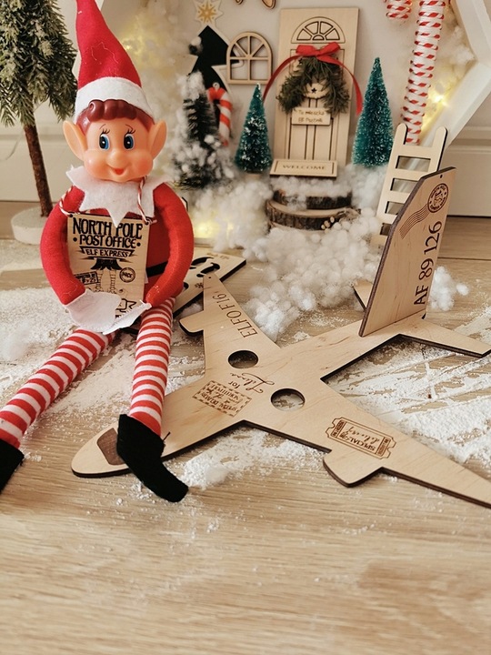 ELF PSOTNIK maskotka on behaving badly zabawa krasnal skrzat figurka