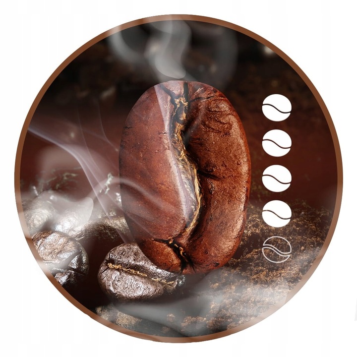 Kawa ziarnista 1kg CAFFE ROMA BLEND (SPECIAL EDITION) do ekspresu + GRATIS