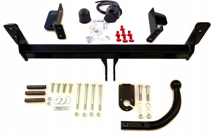 HAK HOLOWNICZY DO OPEL MERIVA A + WIĄZKA 7-PIN + GNIAZDO 1300kg