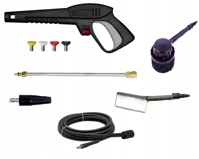 LAVOR MYJKA CIŚNIENIOWA VERTIGO 26 MOSIĘŻNA POMPA