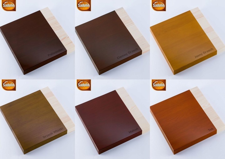 Sadolin Lakierobejca ODPORNA Orzech Ciemny 0,75L