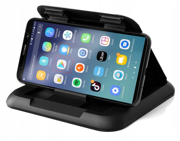 UCHWYT NA TELEFON DO SAMOCHODU KOKPIT DESKĘ AUTA SAMOCHODOWY HOLDER MOCNY