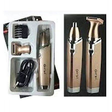 TRYMER DO NOSA USZU WŁOSÓW GOLARKA DEPILATOR