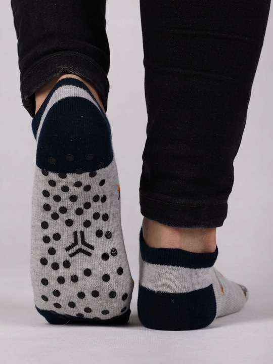 6-PAK skarpety skarpetki ANTYPOŚLIZGOWE ABS STOPKI chłopak 20-22