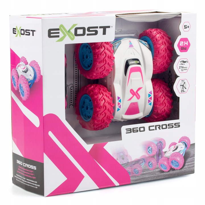 Exost 360 CROSS AMAZONE autko sterowane DWUSTRONNE