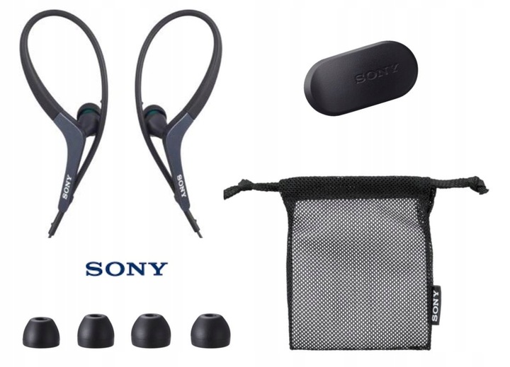 Słuchawki sportowe dokanalowe Sony MDR-AS40OEX