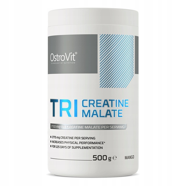 Ostrovit Tri-creatine malate mango kreatyna 500g