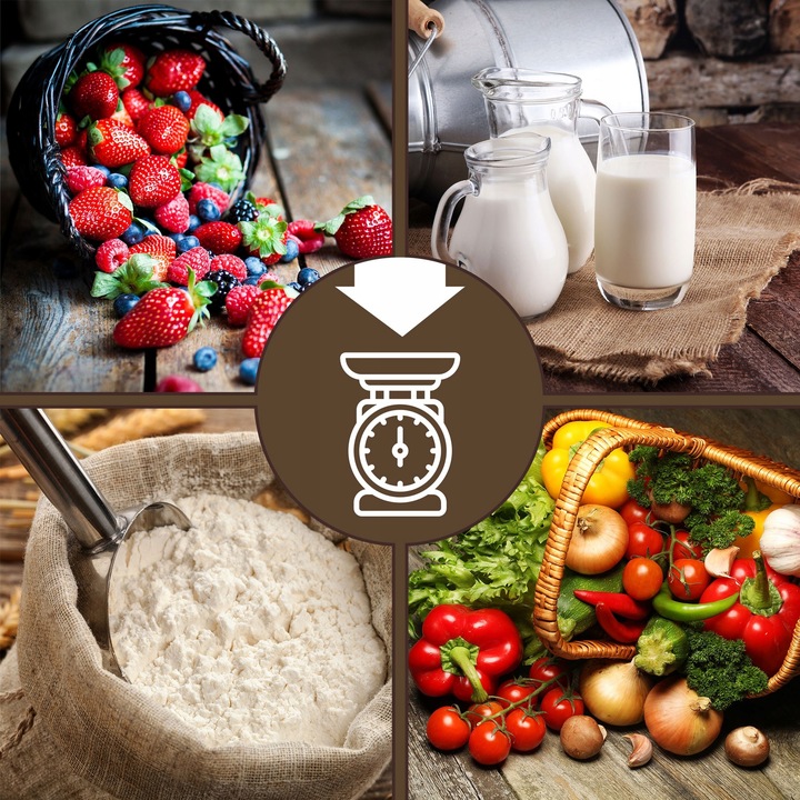 PRECYZYJNA WAGA KUCHENNA ANALOGOWA PROFICOOK PC-KW