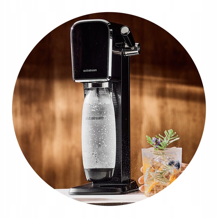 Sodastream nabój CO2 cylinder do saturatora butla