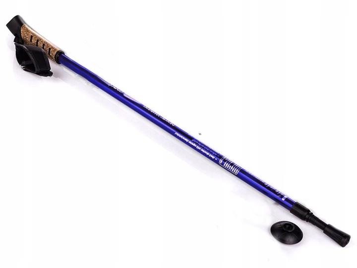 6W1 HQ Kijki Nordic Walking Aluminiowe Kije Trekkingowe Uchwyt Korek