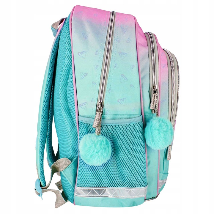 PLECAK SZKOLNY TORNISTER DLA DZIEWCZYNKI KOT KOTEK