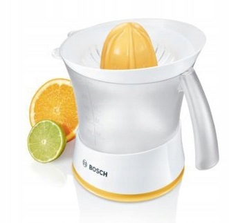 BOSCH WYCISKARKA DO CYTRUSÓW OWOCÓW MCP3500 25W Duży pojemnik na sok 800ml