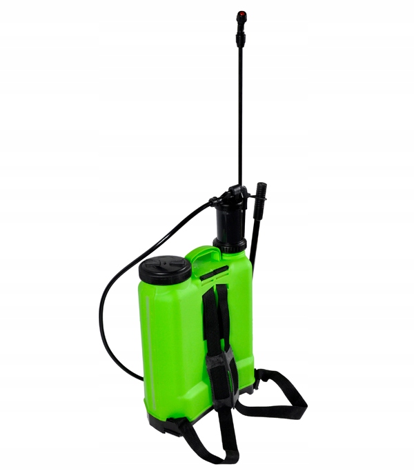 Opryskiwacz ciśnieniowy plecakowy 12l ręczny dysze