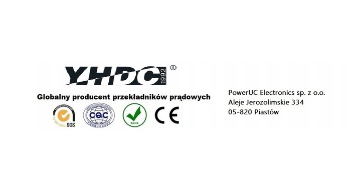 BCT5021-50A/5A 1% Przekładnik prądowy