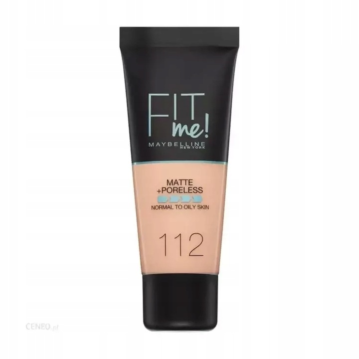 Maybelline Fit Me Podkład matujący 112