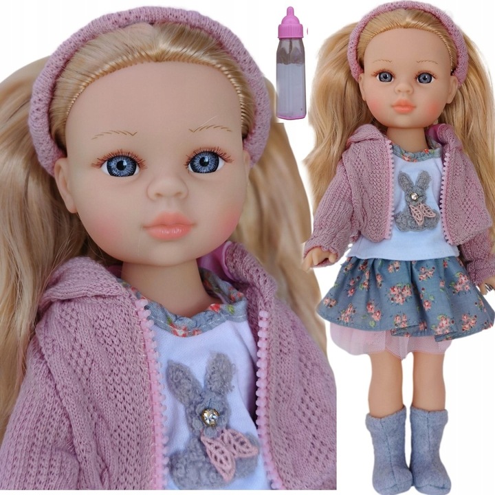 LALKA BOBAS MÓWI I ŚPIEWA PO POLSKU INTERAKTYWNA AKCESOSRIA DLA LALKI GRATI