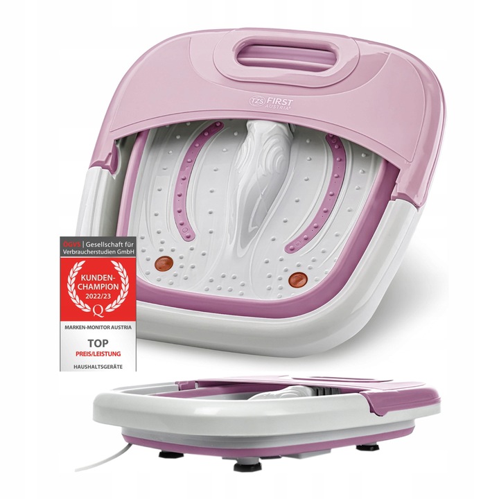 Masażer do stóp FIRST AUSTRIA SKŁADANY 450W NOWOŚĆ idealny na prezent