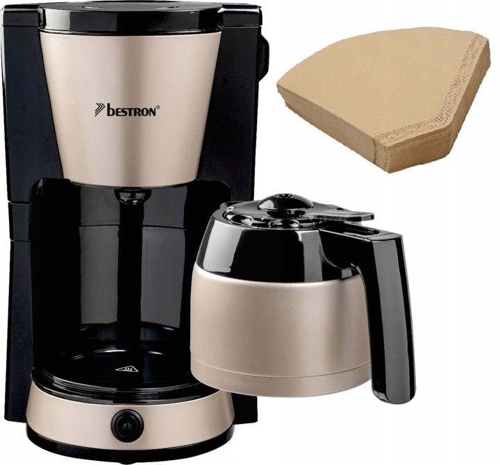 EKSPRES PRZELEWOWY 900W Z TERMOSEM 1L - SATIN COLLECTION + GRATIS