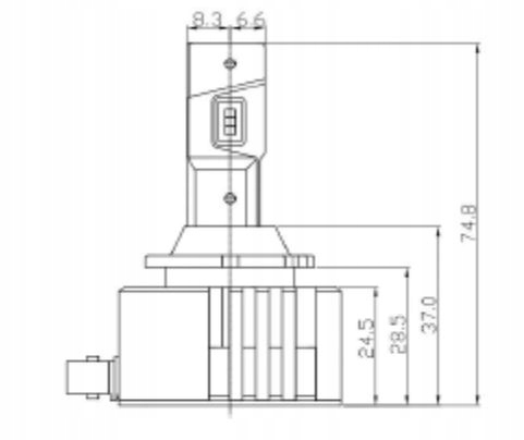ŻARNIKI D1S XENON BI-XENON LED MARBA LIGHT ORIGINAL WHITE 6000K + GRATIS