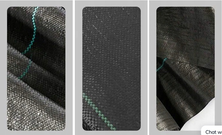 Agrowłóknina czarna 110x5000 cm mata antychwastowa