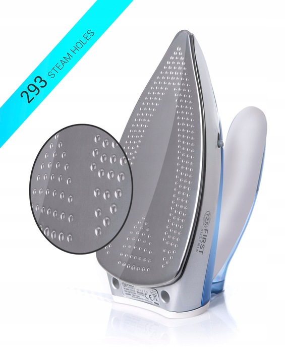 Żelazko turystyczne podróżne 1100W First Austria