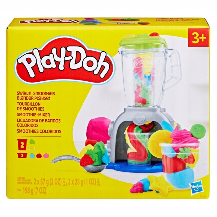PLAY-DOH Ciastolina Blender do smoothie Zestaw z akcesoriami F9142