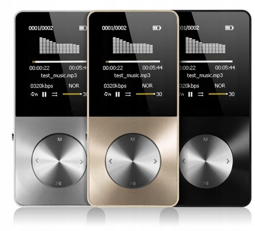 MP4 T1- 32GB PAMIĘCI- 5 kolorów!