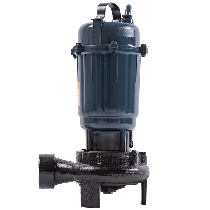 POMPA DO WODY BRUDNEJ SZAMBA Z ROZDRABNIACZEM ZATAPIALNA Z NOŻEM TNĄCYM