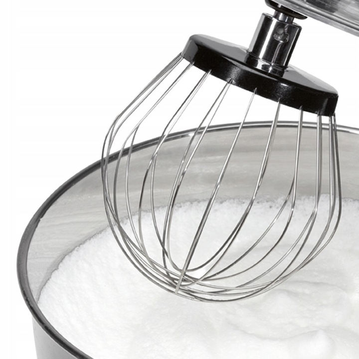 PLANETARNY mikser Robot kuchenny 600W misa RVS 4L 3 mieszadła 6 prędkości