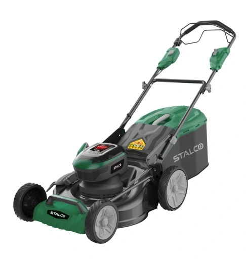 STALCO KOSIARKA AKUMULATOROWA Z NAPĘDEM 2X AKU ŁAD