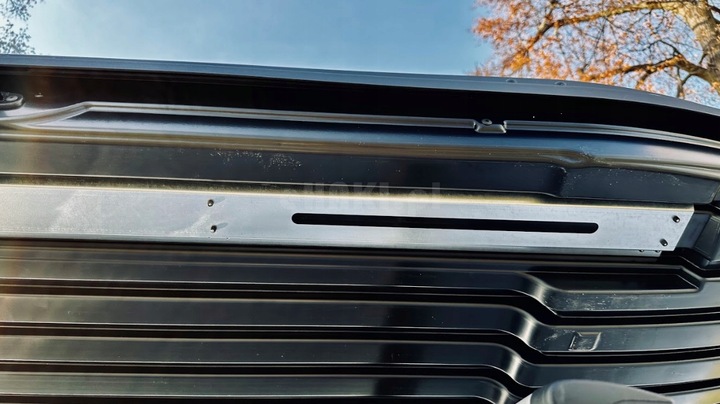 BAGAŻNIK DACHOWY BOX KUFER NA DACH HAKR MAGIC 450L 220x80x40 cm