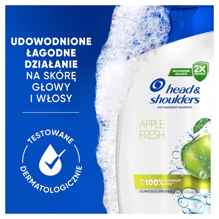 Head & Shoulders Apple Fresh Przeciwłupieżowy szampon do włosów 800ml