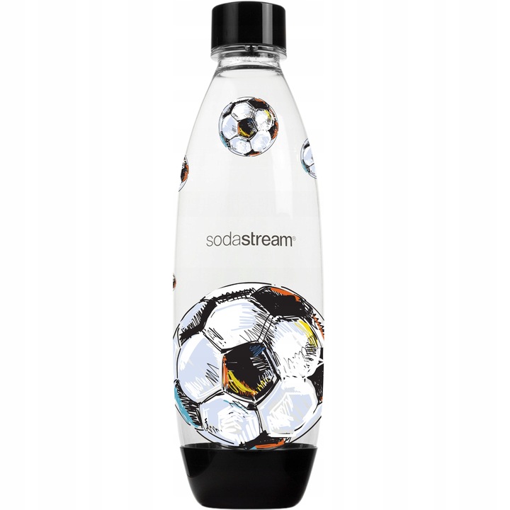 Butelka SodaStream FUSE personalizowana Piłka nożna i INNE WZORY !!!