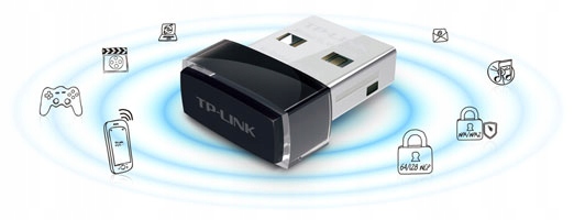 Karta sieciowa TP-Link TL-WN725N WiFi USB mini 36m