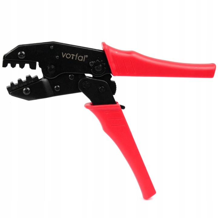 ZACISKARKA PRASKA DO KONEKTORÓW TULEJEK KABLI 0,5-6MM KOŃCÓWKI