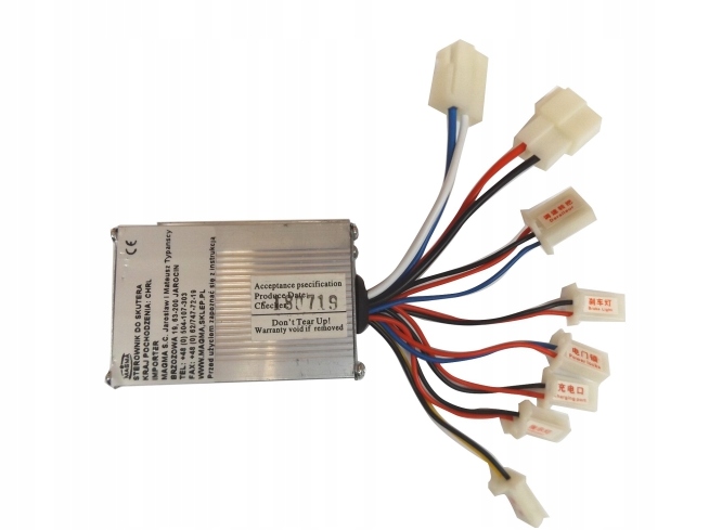 Sterownik silnika Magma DC 24V 250W