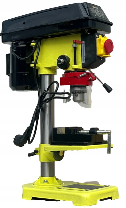 WIERTARKA stołowa słupowa kolumnowa + imadło 16mm