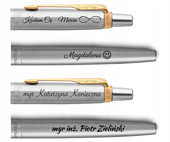 Długopis Parker Jotter GT z GRAWEREM na Prezent dla Mamy Taty Nauczyciela