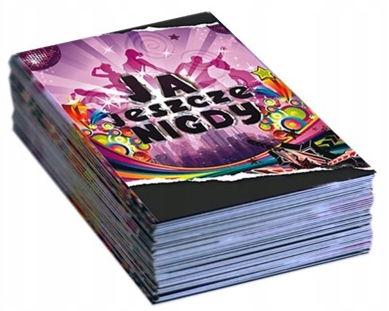 Gra Towarzyska Imprezowa JA JESZCZE NIGDY Wieczór Panieński