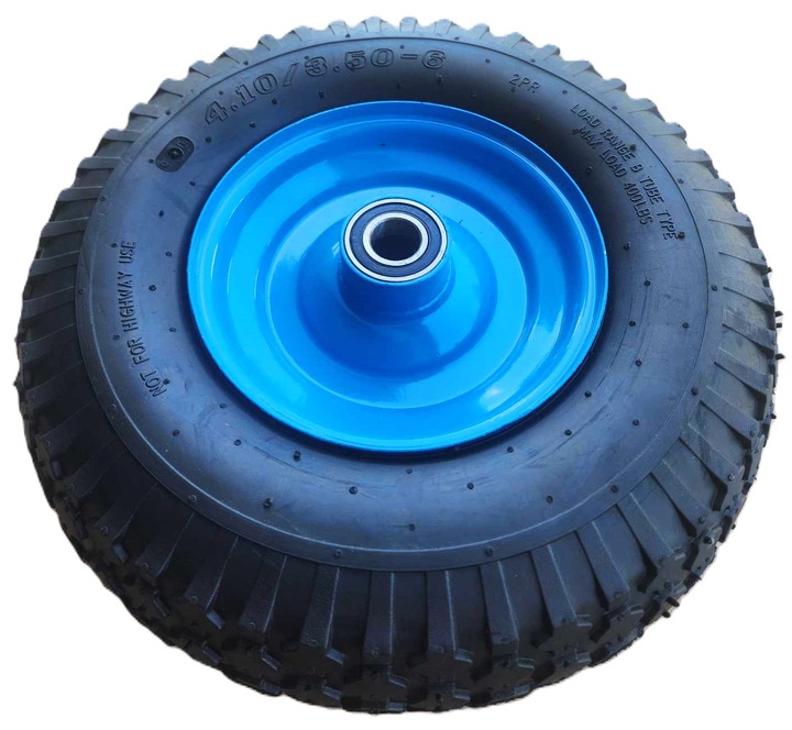 KOŁO DO TACZEK WÓZKA 3.50-6 2PR 320x85 kółko // otwór 20mm