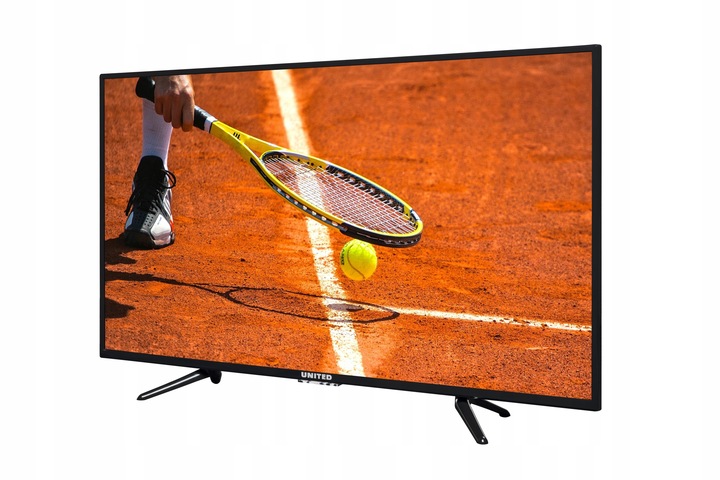 Telewizor LED United 43DU58 43 cale 4K UHD HDR DVB-T2 HEVC czarny