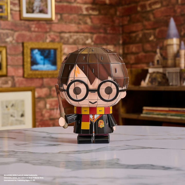 HARRY POTTER MODEL FIGURKA PUZZLE 3D DO ZŁOŻENIA 4D BUILD