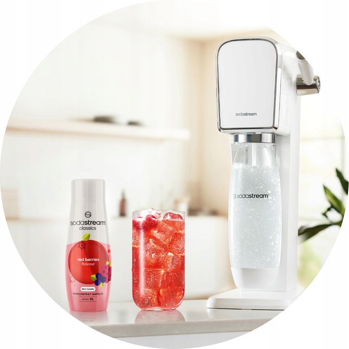 Zestaw Syrop do wody SodaStream Owoce Leśne Zero 3x440 ml + Torba GRATIS