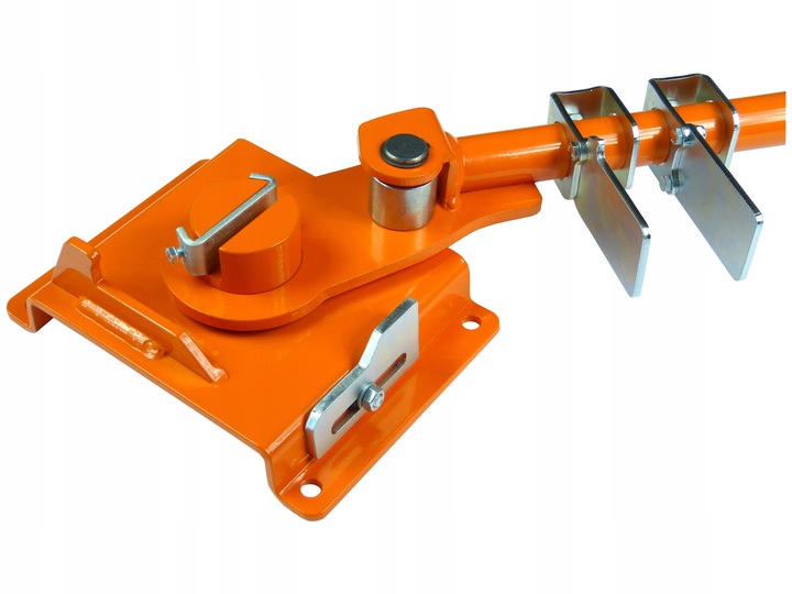 Giętarka do prętów strzemion drutu fi 6-14 GRO-2C