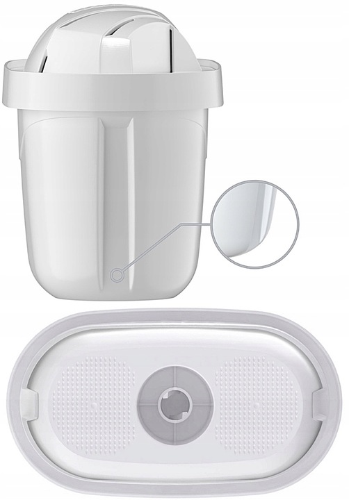 5x FILTR AQUAMAX FILTRY do WODY do DZBANKA AQUAPHOR BRITA DAFI - 5 sztuk