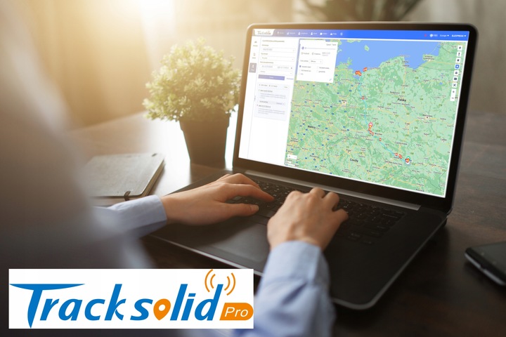 Lokalizator GPS LBS 4G Odcięcie Zapłonu Paliwa IP65 z Serwisem Tracksolid